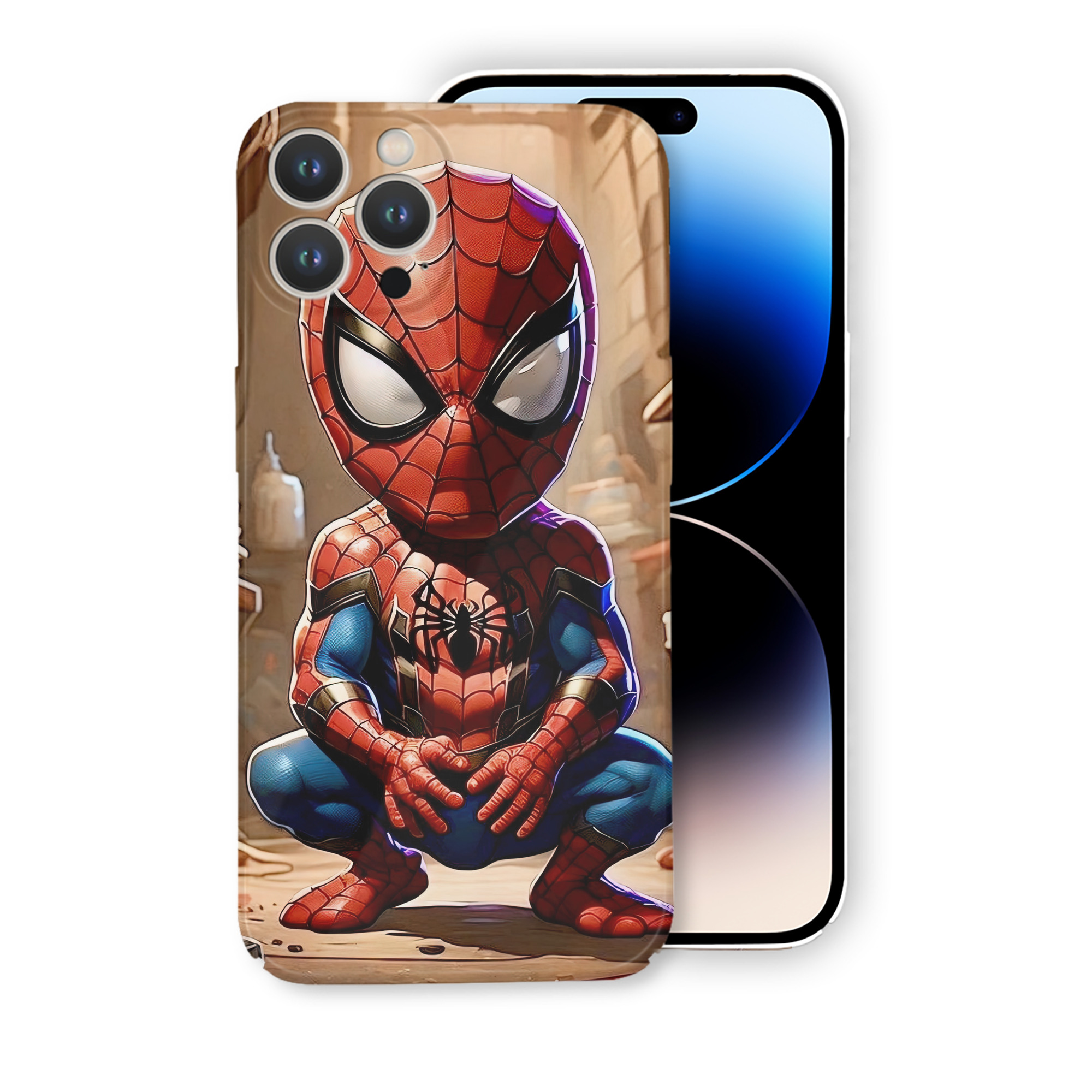 （画像用） Spider Man スパイダーマン 【iPhone 14シリーズ対応】ハードケース